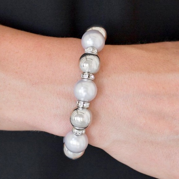 So Not Sorry - Silver Bracelet - Picture 2 of 2